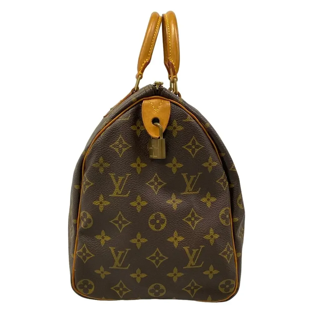 Louis Vuitton Speedy 35 Monogram Handbag M41524